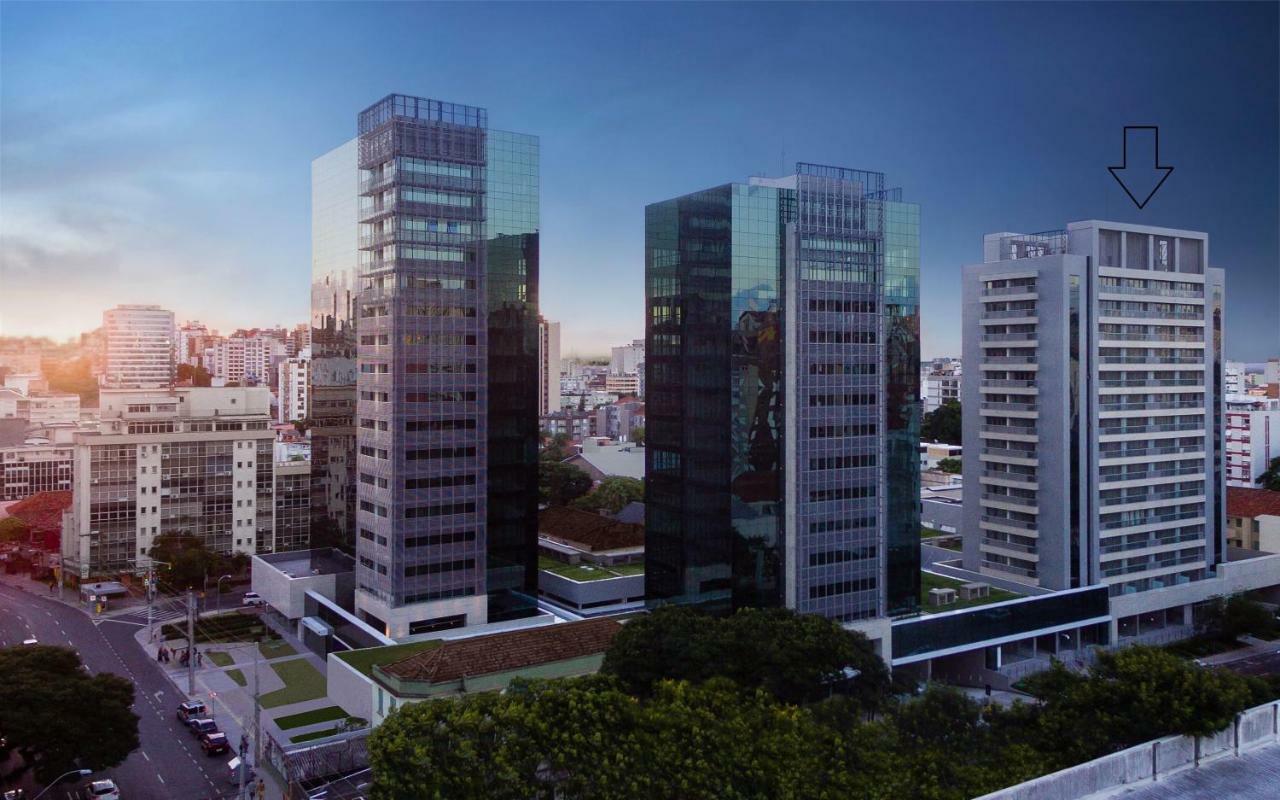 Studio Sofisticado Trend 24 Moinhos De Vento Apartment Porto Alegre Exterior photo